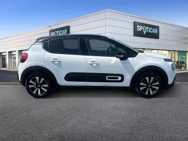 SPOTICAR Citroën C3 1.2 Puretech 83ch S&s Max Occasion - Citadine Essence Blanc Banquise (o) - Reims - 1204015594_4