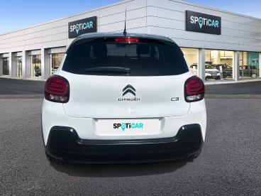 SPOTICAR Citroën C3 1.2 Puretech 83ch S&s Max Occasion - Citadine Essence Blanc Banquise (o) - Reims - 1204015594_5