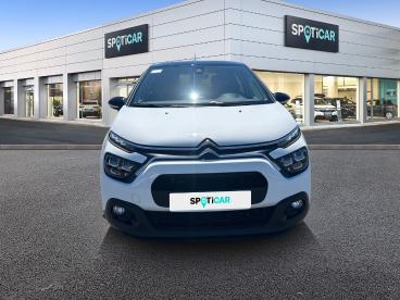 SPOTICAR Citroën C3 1.2 Puretech 83ch S&s Max Occasion - Citadine Essence Blanc Banquise (o) - Reims - 1204015623_2