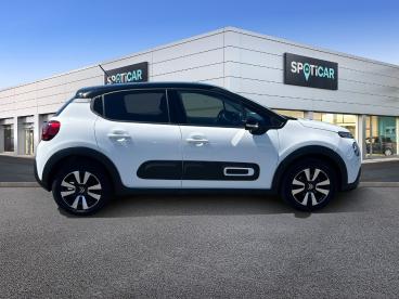 SPOTICAR Citroën C3 1.2 Puretech 83ch S&s Max Occasion - Citadine Essence Blanc Banquise (o) - Reims - 1204015623_4