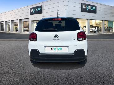 SPOTICAR Citroën C3 1.2 Puretech 83ch S&s Max Occasion - Citadine Essence Blanc Banquise (o) - Reims - 1204015623_5