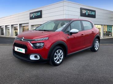 SPOTICAR Citroën C3 1.2 Puretech 83ch S&s You! Occasion - Citadine Essence Rouge Elixir (s) - Reims - 1204019415_1
