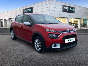 SPOTICAR Citroën C3 1.2 Puretech 83ch S&s You! Occasion - Citadine Essence Rouge Elixir (s) - Reims - 1204019415_3