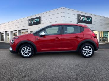 SPOTICAR Citroën C3 1.2 Puretech 83ch S&s You! Occasion - Citadine Essence Rouge Elixir (s) - Reims - 1204019415_4