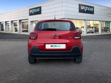 SPOTICAR Citroën C3 1.2 Puretech 83ch S&s You! Occasion - Citadine Essence Rouge Elixir (s) - Reims - 1204019415_5