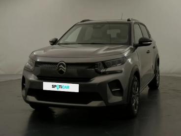 SPOTICAR Citroën C3 Puretech 100 Ch Bvm6 Max Occasion - Citadine Essence Gris - Roncq - 1204020403_1