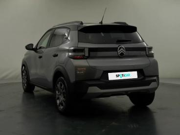 SPOTICAR Citroën C3 Puretech 100 Ch Bvm6 Max Occasion - Citadine Essence Gris - Roncq - 1204020403_3