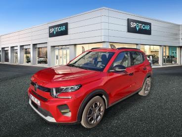 SPOTICAR Citroën C3 Turbo 100 Bvm Plus Occasion - Citadine Essence Rouge - Savigny Le Temple - 1204021688_1