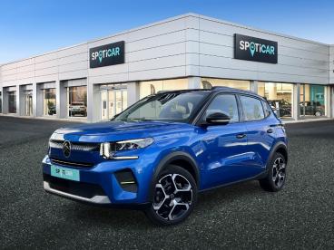 SPOTICAR Citroën C3 Turbo 100 Bvm Plus Occasion - Citadine Essence Bleu - Savigny Le Temple - 1204021689_1