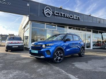 SPOTICAR Citroën C3 Turbo 100 Bvm Plus Occasion - Citadine Essence Bleu - Savigny Le Temple - 1204021689_2