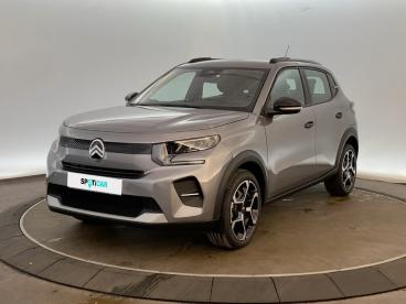 SPOTICAR Citroën C3 E-c3 113 Ch Plus Occasion - Citadine Electrique Gris - Corbas - 1204022380_1