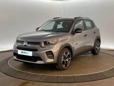 SPOTICAR Citroën C3 E-c3 113 Ch Plus Occasion - Citadine Electrique Gris - Castelnau-d Estretefonds - 1204023537_1