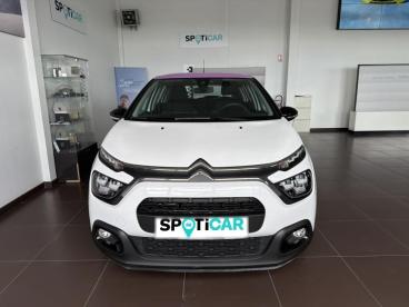 SPOTICAR Citroën C3 1.2 Puretech 83ch S&s Feel Pack Occasion - Citadine Essence Blanc Banquise (o) - Saint Flour - 1204023959_1