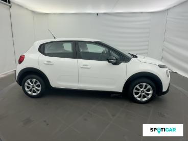 SPOTICAR Citroën C3 1.5 Bluehdi 100ch S&s Bvm 6 Feel Occasion - Utilitaire Diesel Blanc Banquise - Eybens - 1204024074_4