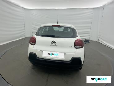 SPOTICAR Citroën C3 1.5 Bluehdi 100ch S&s Bvm 6 Feel Occasion - Utilitaire Diesel Blanc Banquise - Eybens - 1204024074_5
