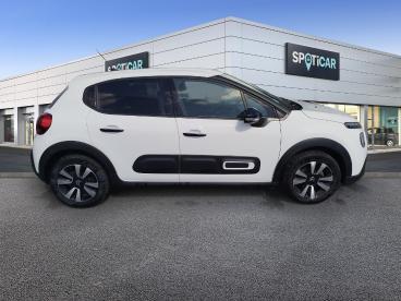 SPOTICAR Citroën C3 Puretech 83 S&s Bvm5 Shine Occasion - Citadine Essence Blanc - Grandparigny - 1204024652_4