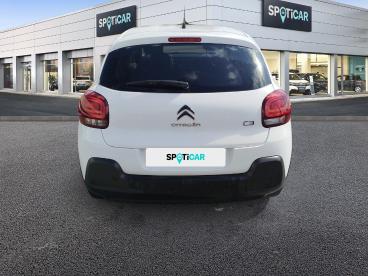 SPOTICAR Citroën C3 Puretech 83 S&s Bvm5 Shine Occasion - Citadine Essence Blanc - Grandparigny - 1204024652_5