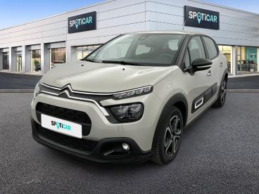 SPOTICAR Citroën C3 Puretech 83 S&s Bvm5 Feel Pack Occasion - Citadine Essence Sable Nacre - Garches - 1204024701_1