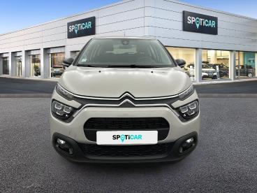 SPOTICAR Citroën C3 Puretech 83 S&s Bvm5 Feel Pack Occasion - Citadine Essence Sable Nacre - Garches - 1204024701_2