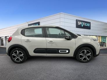 SPOTICAR Citroën C3 Puretech 83 S&s Bvm5 Feel Pack Occasion - Citadine Essence Sable Nacre - Garches - 1204024701_4