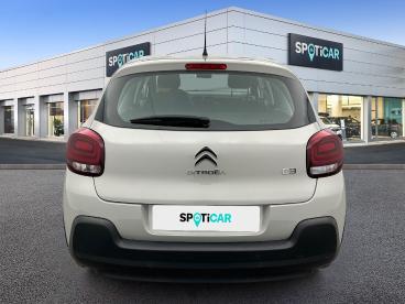 SPOTICAR Citroën C3 Puretech 83 S&s Bvm5 Feel Pack Occasion - Citadine Essence Sable Nacre - Garches - 1204024701_5