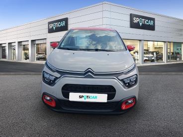 SPOTICAR Citroën C3 Puretech 110 S&s Eat6 Shine Occasion - Citadine Essence Beige - Chambry - 1204025691_2