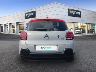 SPOTICAR Citroën C3 Puretech 110 S&s Eat6 Shine Occasion - Citadine Essence Beige - Chambry - 1204025691_5