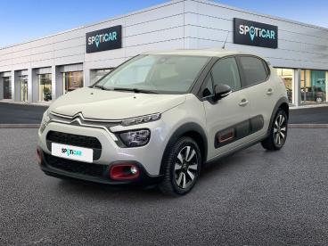 SPOTICAR Citroën C3 Puretech 83 S&s Bvm5 C-series Occasion - Citadine Essence Beige - Perpignan - 1204025927_1