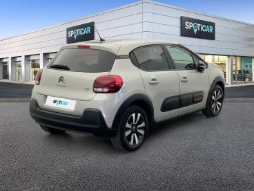 SPOTICAR Citroën C3 Puretech 83 S&s Bvm5 C-series Occasion - Citadine Essence Beige - Perpignan - 1204025927_2