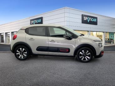 SPOTICAR Citroën C3 Puretech 83 S&s Bvm5 C-series Occasion - Citadine Essence Beige - Perpignan - 1204025927_3