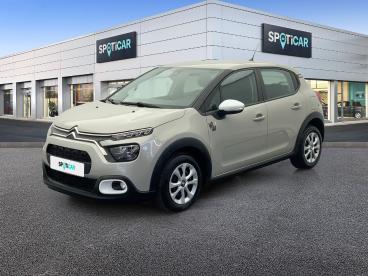 SPOTICAR Citroën C3 Puretech 83 S&s Bvm5 You! Occasion - Citadine Essence Beige - Perpignan - 1204025931_1