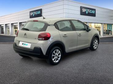 SPOTICAR Citroën C3 Puretech 83 S&s Bvm5 You! Occasion - Citadine Essence Beige - Perpignan - 1204025931_2