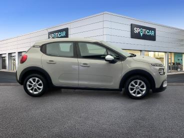 SPOTICAR Citroën C3 Puretech 83 S&s Bvm5 You! Occasion - Citadine Essence Beige - Perpignan - 1204025931_3