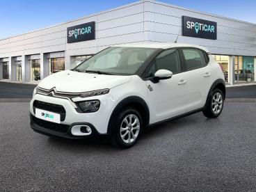 SPOTICAR Citroën C3 Puretech 83 S&s Bvm5 You! Occasion - Citadine Essence Blanc - Perpignan - 1204025953_1