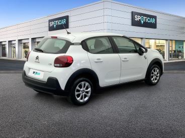 SPOTICAR Citroën C3 Puretech 83 S&s Bvm5 You! Occasion - Citadine Essence Blanc - Perpignan - 1204025953_2