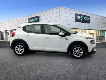 SPOTICAR Citroën C3 Puretech 83 S&s Bvm5 You! Occasion - Citadine Essence Blanc - Perpignan - 1204025953_3