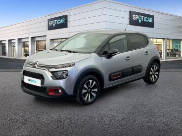 SPOTICAR Citroën C3 Puretech 83 S&s Bvm5 C-series Occasion - Citadine Essence Gris - Perpignan - 1204025961_1