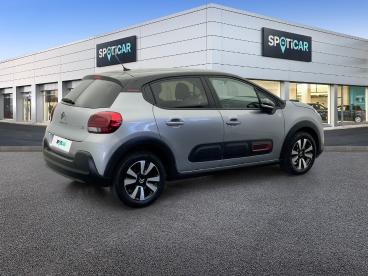 SPOTICAR Citroën C3 Puretech 83 S&s Bvm5 C-series Occasion - Citadine Essence Gris - Perpignan - 1204025961_2