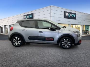 SPOTICAR Citroën C3 Puretech 83 S&s Bvm5 C-series Occasion - Citadine Essence Gris - Perpignan - 1204025961_3