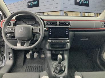 SPOTICAR Citroën C3 Puretech 83 S&s Bvm5 C-series Occasion - Citadine Essence Gris - Perpignan - 1204025961_5