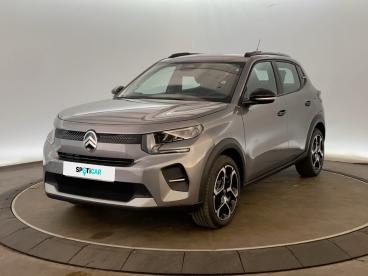 SPOTICAR Citroën C3 E-c3 113 Ch Plus Occasion - Citadine Electrique Gris - Carrieres-sous-poissy - 1204026452_1