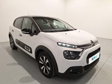 SPOTICAR Citroën C3 Puretech 83 S&s Bvm5 Shine Occasion - Citadine Essence Blanc - Chambray Les Tours - 1204026934_3