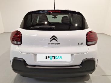 SPOTICAR Citroën C3 Puretech 83 S&s Bvm5 Shine Occasion - Citadine Essence Blanc - Chambray Les Tours - 1204026934_5