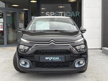 SPOTICAR Citroën C3 1.2 Puretech 110ch S&s Elle Eat6 Occasion - Citadine Essence Noir Perla Nera (n) - Blanc Opale - Morigny Champigny - 1204027666_2