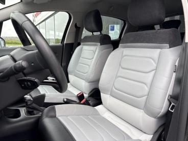 SPOTICAR Citroën C3 1.2 Puretech 110ch S&s Elle Eat6 Occasion - Citadine Essence Noir Perla Nera (n) - Blanc Opale - Morigny Champigny - 1204027666_5