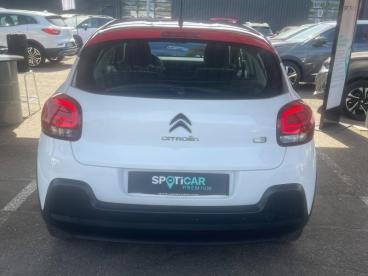 SPOTICAR Citroën C3 1.5 Bluehdi 100ch S&s Bvm 6 Feel 2 Places Societe Occasion - Utilitaire Diesel Blanc Banquise - Rouge Aden - Geispolsheim - 1204027727_5