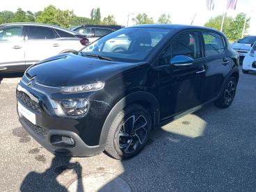 SPOTICAR Citroën C3 Bluehdi 100 S&s Bvm Shine (am44)  5 Portes  (oct. Occasion - Citadine Diesel Noir - Wissembourg - 1204028420_1