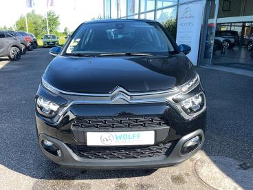 SPOTICAR Citroën C3 Bluehdi 100 S&s Bvm Shine (am44)  5 Portes  (oct. Occasion - Citadine Diesel Noir - Wissembourg - 1204028420_2