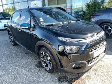 SPOTICAR Citroën C3 Bluehdi 100 S&s Bvm Shine (am44)  5 Portes  (oct. Occasion - Citadine Diesel Noir - Wissembourg - 1204028420_3