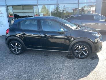 SPOTICAR Citroën C3 Bluehdi 100 S&s Bvm Shine (am44)  5 Portes  (oct. Occasion - Citadine Diesel Noir - Wissembourg - 1204028420_4